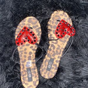 IRON FIST sandals. Women’s US size 9. Like new. Without box.